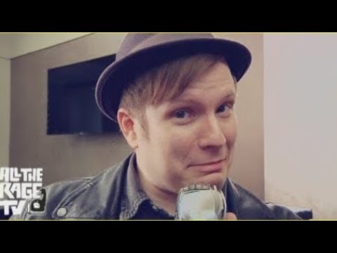 FALL OUT BOY Patrick Stump Plays "This or That" | ATR TV