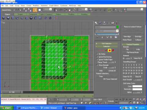 Commander. Neo's Map-Making Tutorial (Using Gmax) (Part 2)