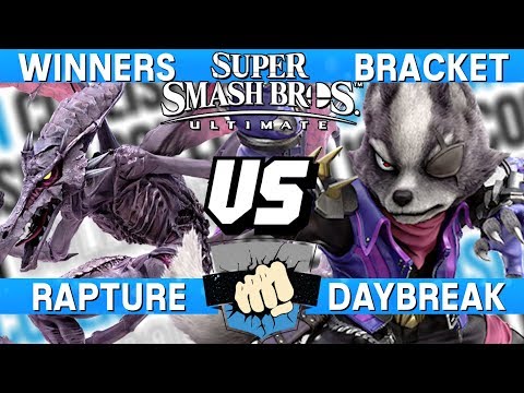 Collision 2019 - Rapture (Ridley) vs Daybreak (Wolf) - Smash Ultimate Tournament Set