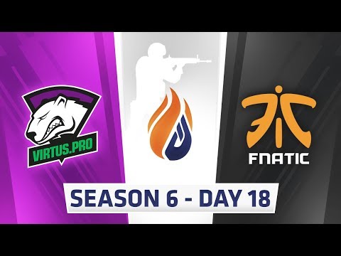 ECS Season 6 Day 18 Virtus.pro vs Fnatic - Cache