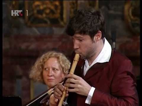 Stefan Temmingh (recorder): Vivaldi RV443, Largo