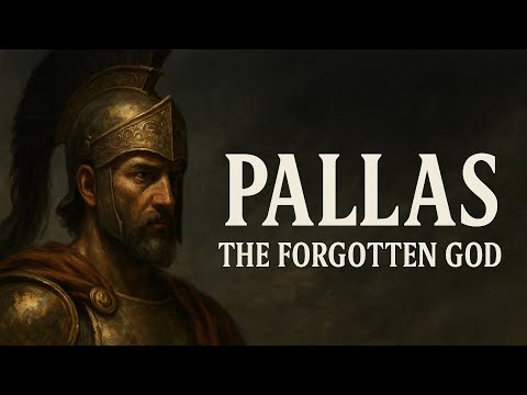 PALLAS: The Forgotten God Behind Athena’s Power | Greek Myth Uncovered