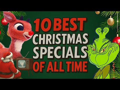 Top 10 Greatest Christmas TV Specials EVER MADE