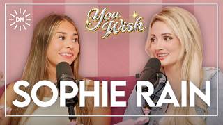 Sophie Rain on Her STALKER, the Bop House CONTROVERSIES and Going to Space!