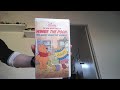 The New Adventures Of Winnie The Pooh The Great Honey Pot Robbery VHS UK