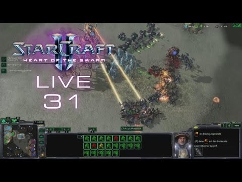StarCraft 2 HotS - LIVE #31 - 2vs2 Terraner - TP vs ZZ - Der Marine aus Berlin [HD]
