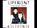 Upfront feat.  Jamal  - Alone (1994)