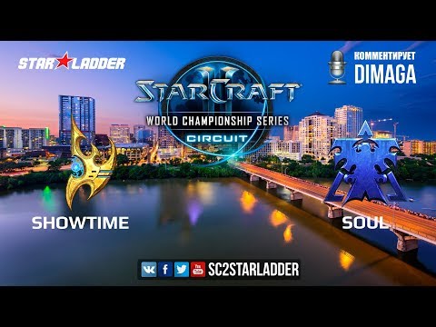 2018 WCS EU Challenger Season 2 — Ro16, Group C, Match 1: ShoWTimE (P) vs SouL (T)