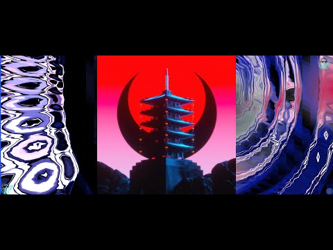 Issa Vibe - Wax Motif, BRKLYN - Music Visualization - Trippy - 4K