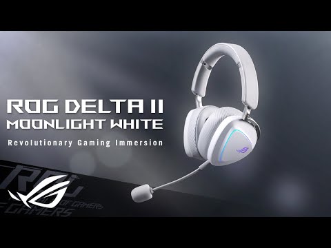 Купить Bluetooth-гарнитура Asus ROG Delta II White (90YH03W0-BHUA10) Bluetooth-гарнитура Asus ROG Delta II White (90YH03W0-BHUA10)