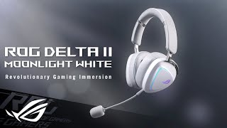 ROG Global Delta II – Moonlight White Edition