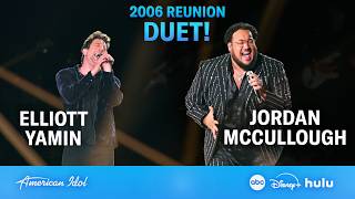 Jordan McCullough + Elliott Yamin's "A Song For You" Duet Is An Instant Classic - American Idol 2026