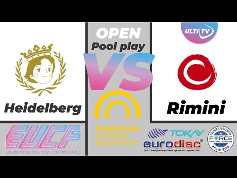 Heidees Open vs Cotarica Grandes - Open Pool Play - EUCF 2022 Caorle, Italy