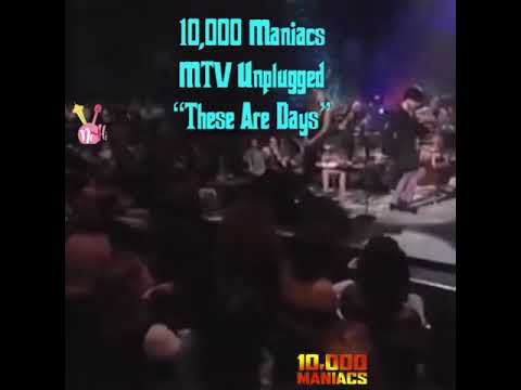 Video thumbnail for These Are Days (Live on MTV Unplugged)