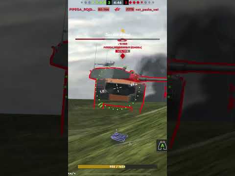 НОВАЯ МАШИНА ДЛЯ УБИЙСТВ в Обновлении 11.10 в Tanks Blitz #flex1bleee #wotblitz #танкблиц #wot