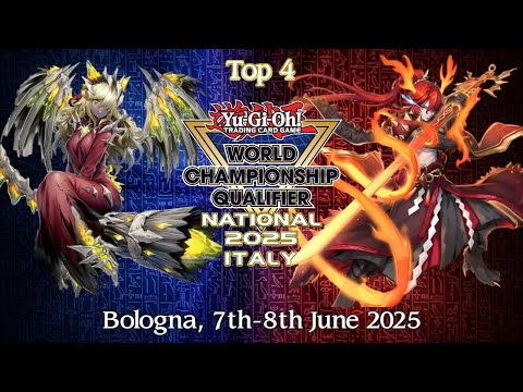 WCQ NATIONAL BOLOGNA │ Memento VS Ryzeal Mitsurugi │ Top 4 Yu-Gi-Oh! June 2025