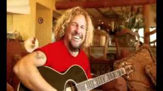 Sammy Hagar - Give To Live - Live Solo Acoustic - Van Halen - Right Here, Right Now