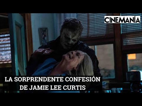 Jamie Lee Curtis se confiesa acerca de las películas de miedo | #HALLOWEEN