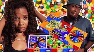 IT HURTS WHEN I TASTE IT! - Funny Bean Boozled Challenge