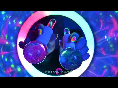 ASMR Doing Your Makeup 💓 BASS BOOSTED 💓 Trippy Experimental ASMR (No Talking) ((AUDIO FIXED))