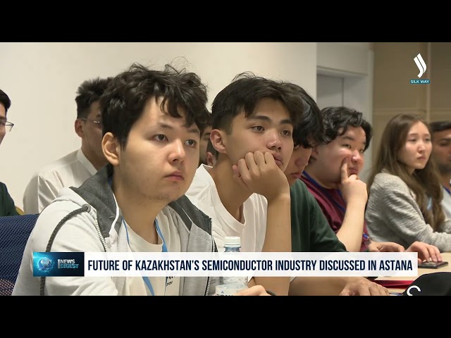 Future of Kazakhstan’s semiconductor industry discussed in Astana