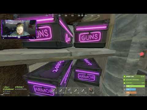 INSANELY RICH CLAN BASE TOUR ON Blueprint 1.5x | G8K Rust Base Tour