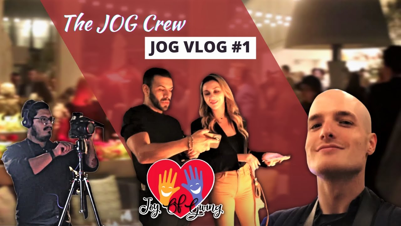 This is The Joy of Giving | JOG Vlog #1 | JOG Crew at Newport Beach Foundation