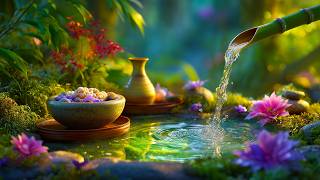 Relaxing Music for Stress Relief 🎍 Water Sounds for Mind Calmness