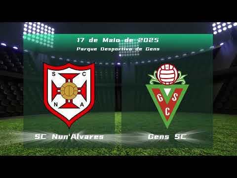  2ª Fase - Grupo Laranja Série A - 12ª Jornada - SC Nun'Alvares vs Gens SC