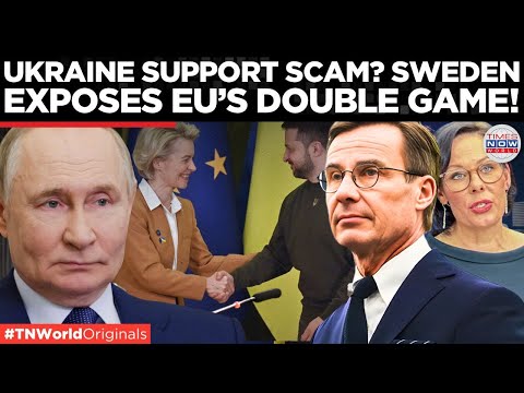 SWEDEN REVOLTS: Nordic Nations Expose Europe Over Ukraine Funding Hypocrisy!