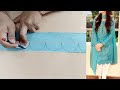 Kurti Ghera Design With Cutwork Beautiful Kurti Design Making Reet Designs