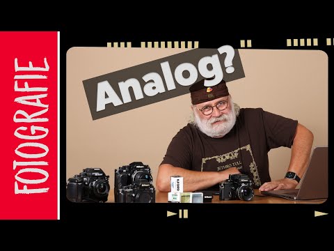 Einstieg in die Analogfotografie | Fotografieren lernen mit Arnd Ötting