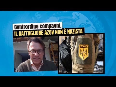 Zuppa di Porro 25 mar 2022 - Contrordine compagni, il battaglione Azov non è nazista