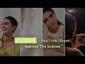 First Shoot For Hyphen Behind The Scenes Kriti Sanon Letshyphen