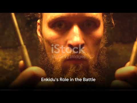 Gilgamesh and Humbaba