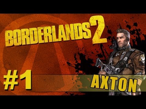Borderlands 2 Walkthrough -  Part 1 - The Commando Let's Play (Gameplay/Commentary)