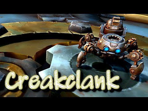 Creakclank Pet Battler World Quest WoW Mighty Minions Of Mechagon