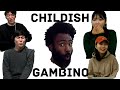 Koreans react to Childish Gambino(Sober, Sweatpants, This is America)