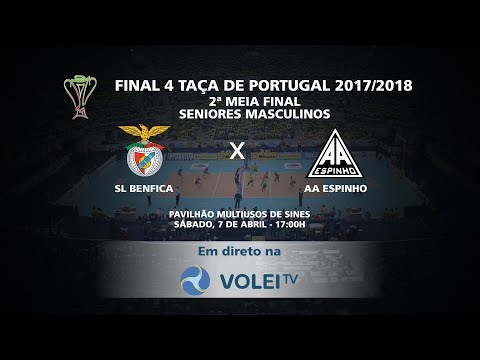 SL Benfica x AA Espinho - 2ª Meia Final - Final 4 Taça de Portugal