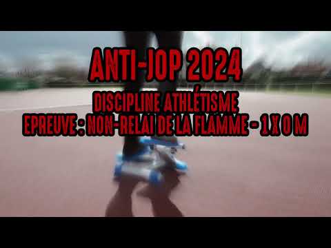 Épreuve : non-relai de la flamme - 1 x 0 m - Auxerre, 89 - Yonne