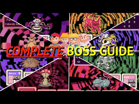 Tips & Tricks for EVERY BOSS in EarthBound (Guide)