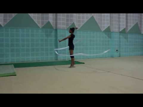 Meghana Reddy Gundlapally - Indian Rhythmic Gymnast - India