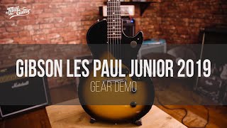 Video thumbnail for Gibson Les Paul Junior 2019 gear demo by Max Guitar B.V.