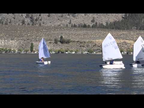 2014 LOSC Regatta: OPTI Race#5 2:13p.m. Sat., Sept. 13