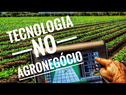 Tecnologia no Agronegócio