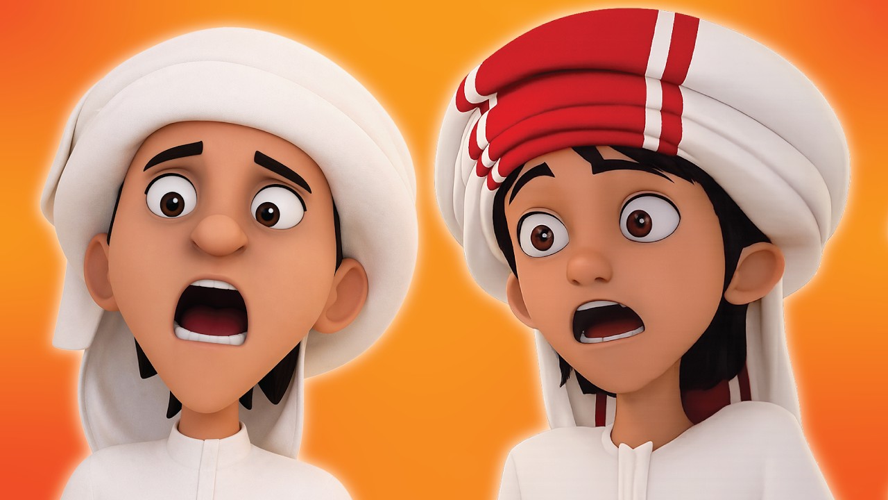 ماذا يحدث عند خلط هذه المواد؟ 💥| مغامرات منصور