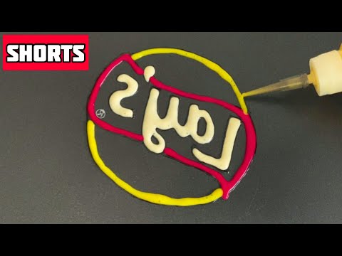 #Shorts Snack Brand Logo Pancake Art - Lay’s | LEMON Pancake