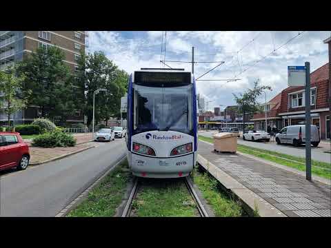 Trajectvideo van RandstadRail 3A-4A-3A | HTM Alstom RegioCitadis 4011 | 2023