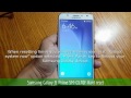 Samsung Galaxy J5 Prime SM G570F Hard Reset