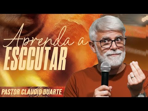 Pastor Claudio Duarte: O Cuidado que Você Precisa ter com o que Ouve 🤐